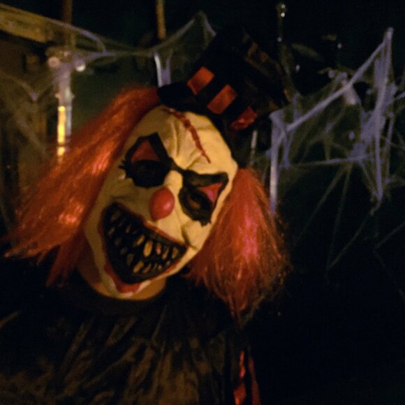 🎪 Carver the Killer Clown Costume (Adult Medium) - Picture 4 of 16